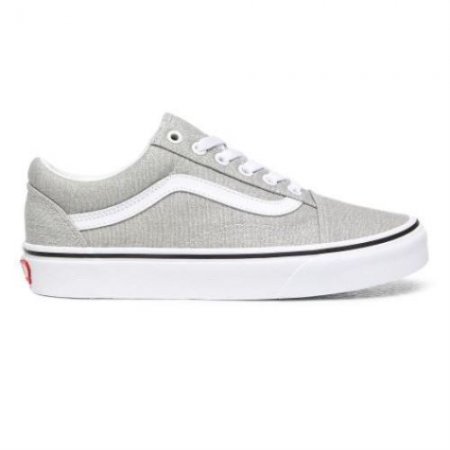 Vans | Women's Old Skool Silver/True White