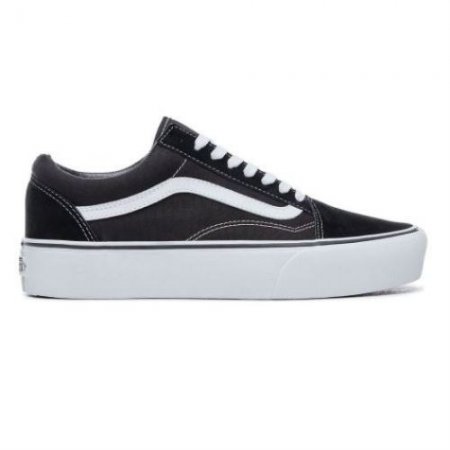 Vans | Women's Platform Old Skool Black/White