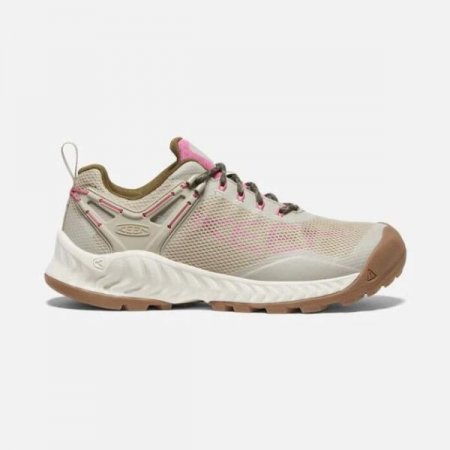 Keen | For Women | NXIS EVO Waterproof Shoe-Plaza Taupe/Ibis Rose