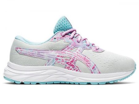 ASICS | KID'S GEL-EXCITE 7 GS - Glacier Grey/Ocean Decay