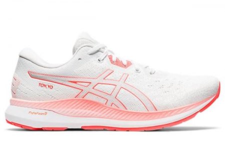 ASICS | FOR WOMEN EvoRide TOKYO - White/Sunrise Red