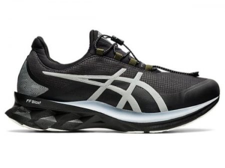 ASICS | FOR MEN Novablast AWL - Graphite Grey/Pure Silver