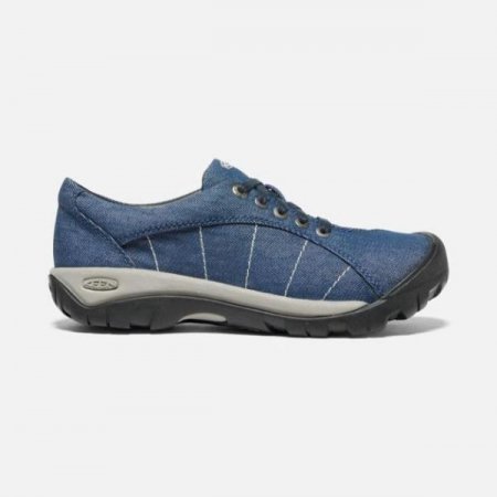 Keen | For Women | Presidio Canvas-Navy/Vapor