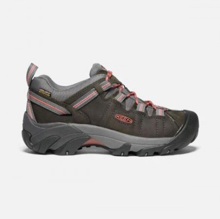 Keen | For Women | Targhee II Waterproof-Magnet/Coral