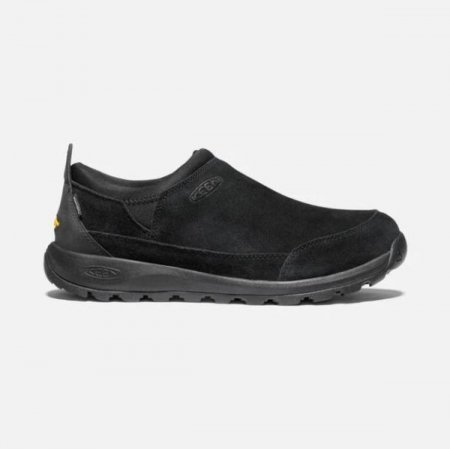 Keen | For Men | Glieser Waterproof Moc-Black/Black