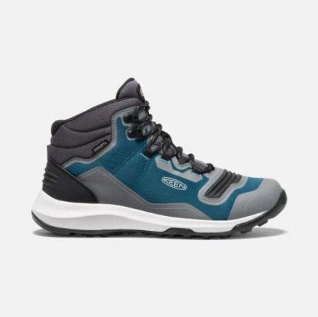 Keen | For Women | Tempo Flex Waterproof Boot-Blue Coral/Star White