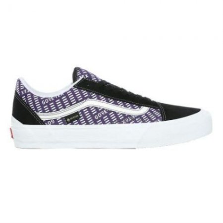 Vans | Men's Old Skool Gore-Tex Black/Heliotrope