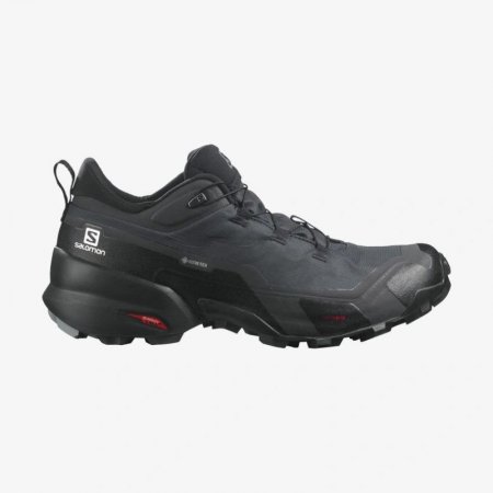 Salomon | Men's CROSS HIKE GORE-TEX-Phantom / Black / Monument