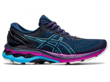 ASICS | FOR WOMEN GEL-KAYANO 27 - French Blue/Digital Aqua