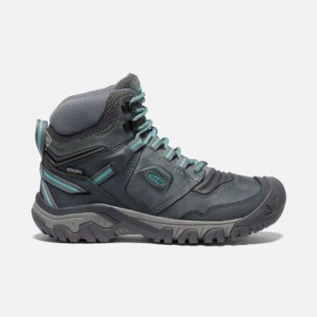 Keen | For Women | Ridge Flex Waterproof Boot-Steel Grey/Porcelain