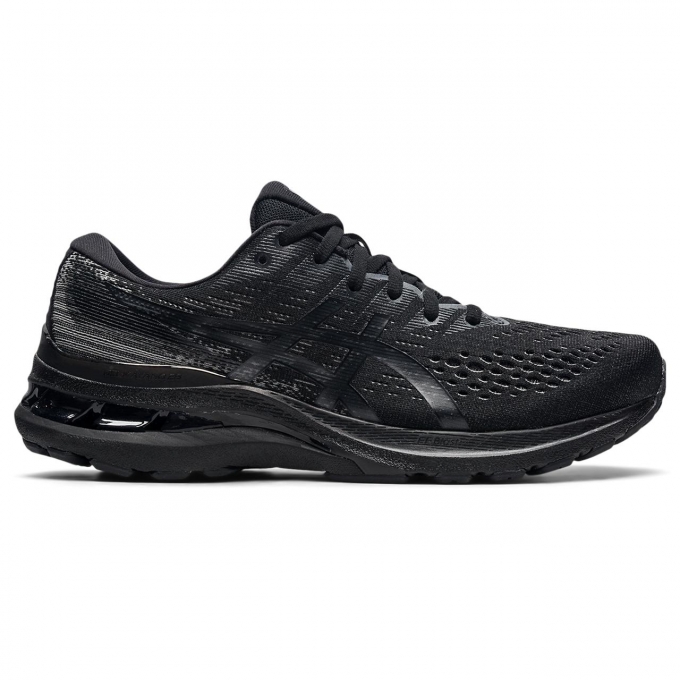 Asics | Men's GEL-KAYANO 28 2E-Black/Graphite grey