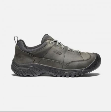 Keen | For Men | Targhee III Oxford Shoe-Castor Grey/Evening Primrose