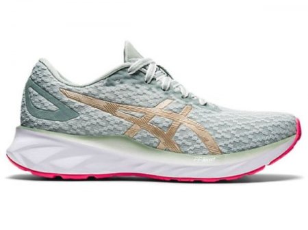 ASICS | FOR WOMEN DYNABLAST - Lichen Rock/Champagne