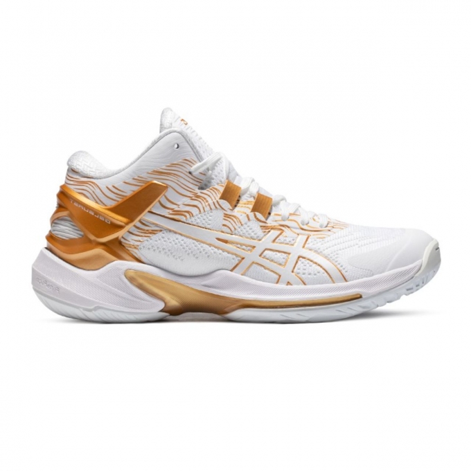 Asics | Men's GELBURST 25-White/Pure gold