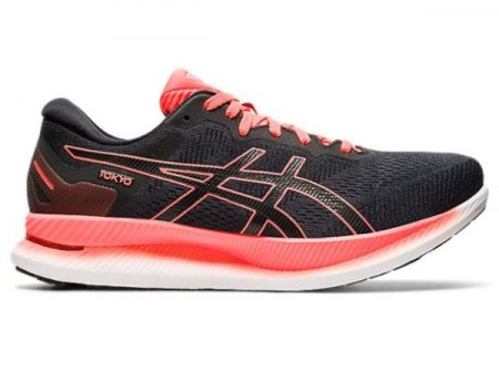 ASICS | FOR MEN GLIDERIDE - Black/Sunrise Red