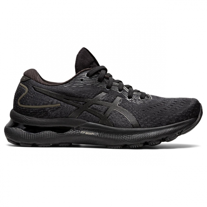 Asics | Women's GEL-NIMBUS 24-Black/Black