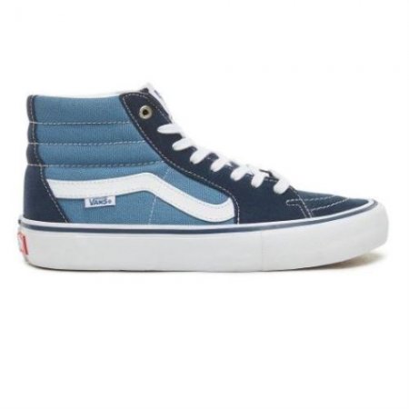 Vans | Men's Sk8-Hi Pro Navy/Stv Navy