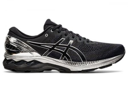 ASICS | FOR MEN GEl-KAYANO 27 PLATINUM - Black/Pure Silver