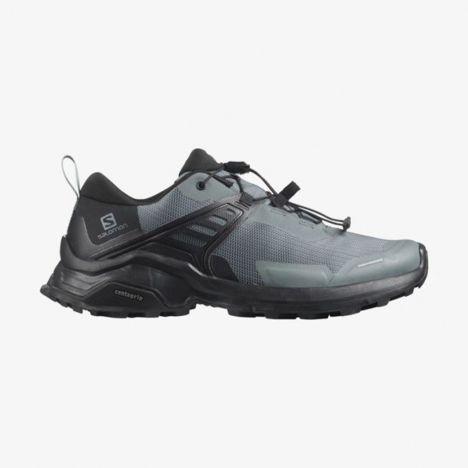 Salomon | Women's X RAISE-Stormy Weather / Black / Lead