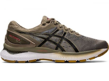 ASICS | FOR MEN GEL-NIMBUS 22 Knit - Mink/Black