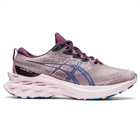 Asics | Women's NOVABLAST 2 LE-Deep-plum/Barely-rose