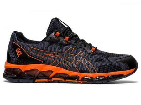 ASICS | FOR MEN GEL-QUANTUM 360 6 - Carrier Grey/Marigold Orange