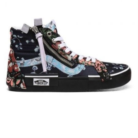 Vans | Women's Florals Sk8-Hi Reissue CAP (Florals) Brocade/Black