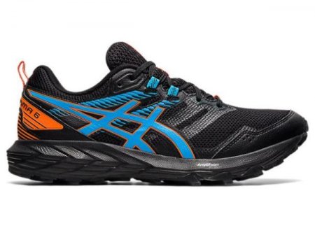 ASICS | FOR MEN GEL-SONOMA 6 - Black/Digital Aqua