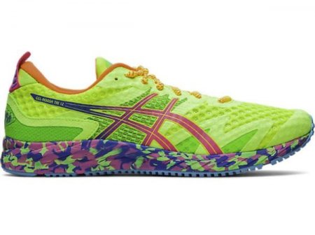 ASICS | FOR MEN GEL-NOOSA TRI 12 - Safety Yellow/Hot Pink