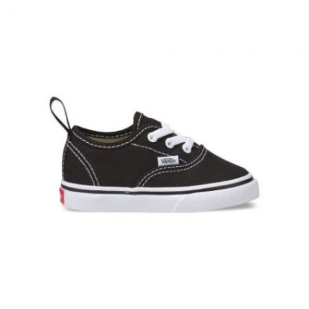 Vans | Kids'Elastic Laces Authentic Toddler (1-4 years) (Elastic Lace) Black/True White