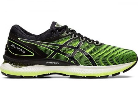 ASICS | FOR MEN GEL-NIMBUS 22 - Safety Yellow/Black