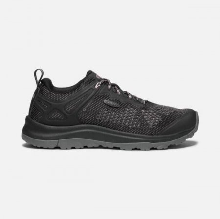 Keen | For Women | Terradora II Vent Shoe-Black/Steel Grey