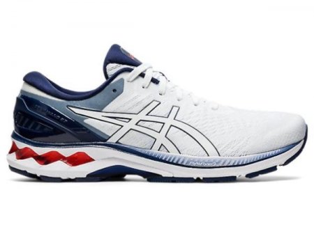 ASICS | FOR MEN GEL-KAYANO 27 - White/Peacoat