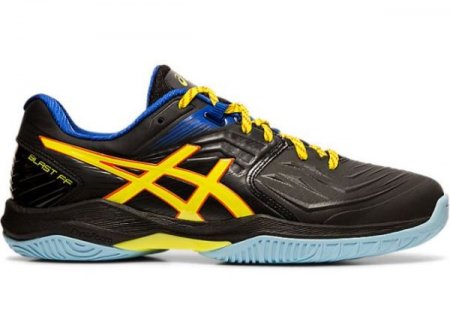 ASICS | FOR MEN BLAST FF - Black/Sour Yuzu