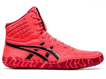 ASICS | FOR MEN AGGRESSOR 4 TOKYO - Sunrise Red/Eclipse Black