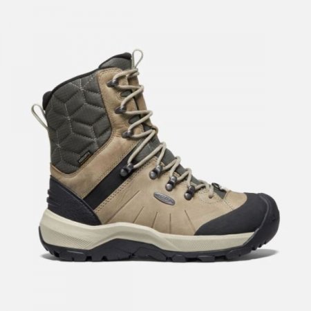 Keen | For Women | Revel IV High Polar Boot-Vetiver/Peachy Keen