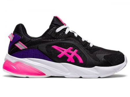 ASICS | FOR WOMEN GEL-MIQRUM - Black/Hot Pink