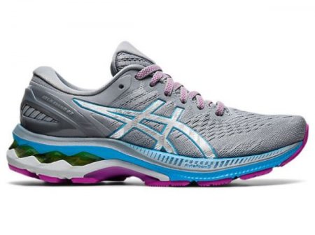 ASICS | FOR WOMEN GEL-KAYANO 27 - Digital Aqua/Pure Silver