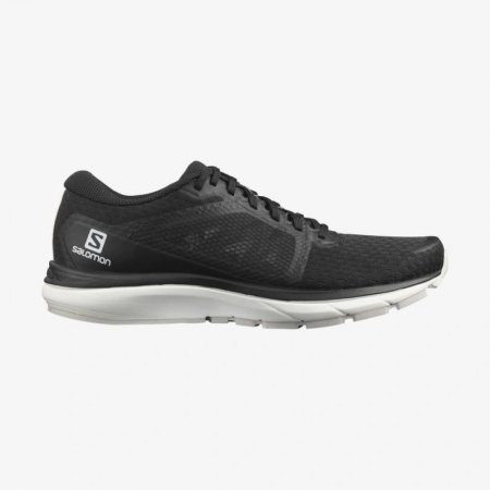 Salomon | Men's VECTUR-Black / White / Lunar Rock