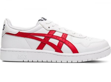 ASICS | KID'S JAPAN S - White/Classic Red