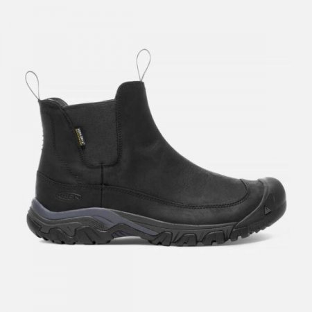 Keen | For Men | Anchorage III Waterproof Boot-Black/Raven