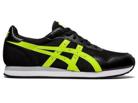 ASICS | FOR MEN TIGER RUNNER - Black/Hazard Green