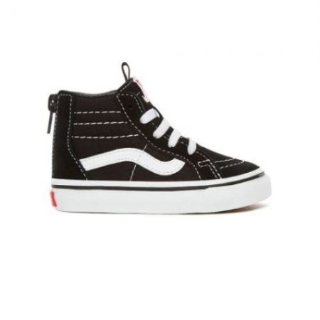 Vans | Kids'Sk8-Hi Zip Toddler (1-4 years) Black-White