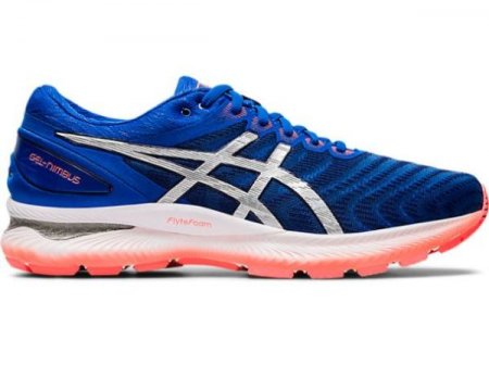 ASICS | FOR MEN GEL-NIMBUS 22 - Tuna Blue/Pure Silver