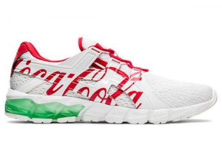 ASICS | FOR MEN COCA-COLA x GEL-QUANTUM 90 TYO - White/Coke Red