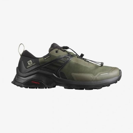 Salomon | Men's X RAISE GORE-TEX-Grape Leaf / Black / Black