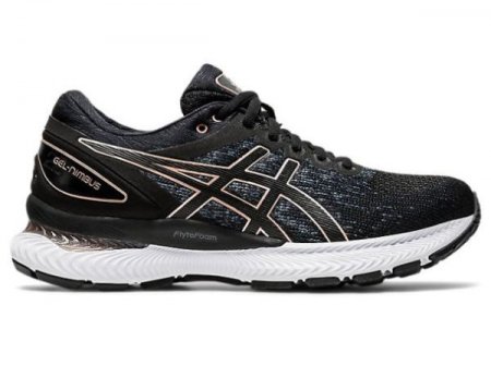 ASICS | FOR WOMEN GEL-Nimbus 22 Knit - Black/Black