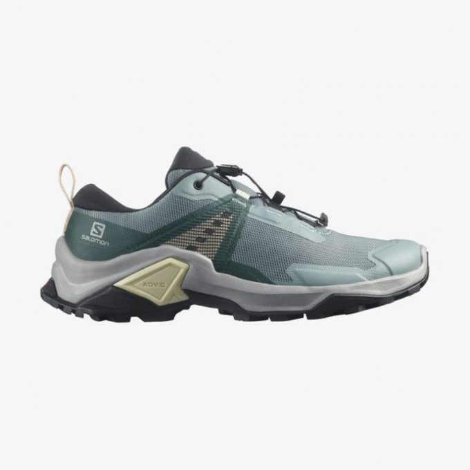 Salomon | Women's X RAISE 2-Trooper / Ponderosa Pine / Frozen Dew