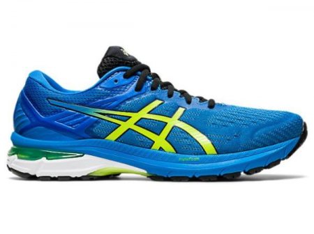 ASICS | FOR MEN GT-2000 9 - Directoire Blue/Lime Zest