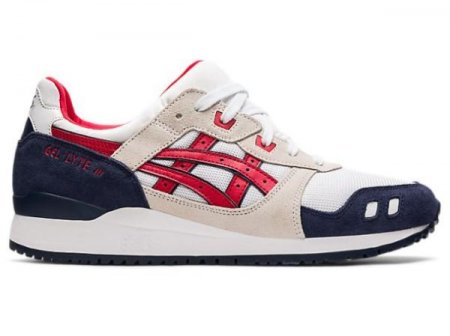 ASICS | FOR MEN GEL-LYTE III OG - White/Classic Red